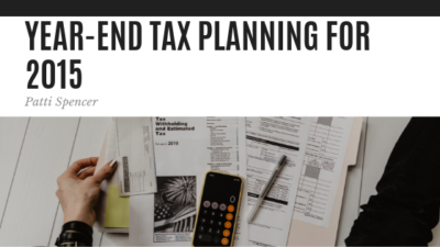 Year-End Tax Planning - Michael Spencer