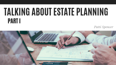 Talking Estate Planning 1 - Michael Spencer