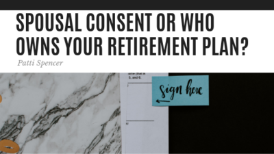 Spousal Consent - Michael Spencer